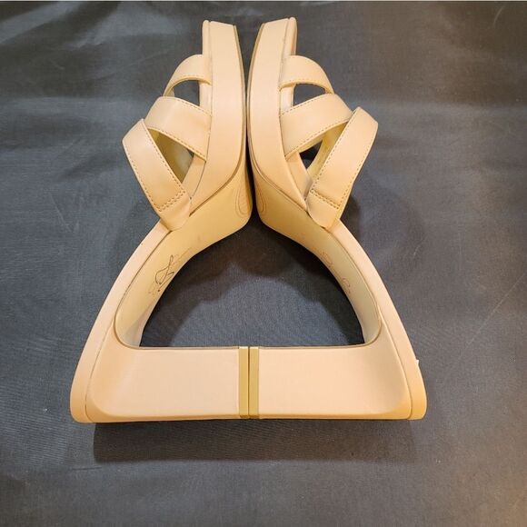 BRAND NEW JESSICA SIMPSON MARJEN OPEN TOE SLIDE SANDAL - Picture 6 of 13